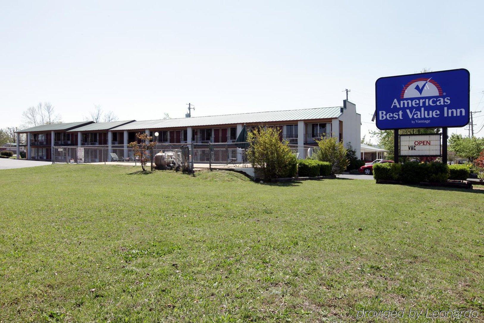 Americas Best Value Inn マウンテンビュー エクステリア 写真