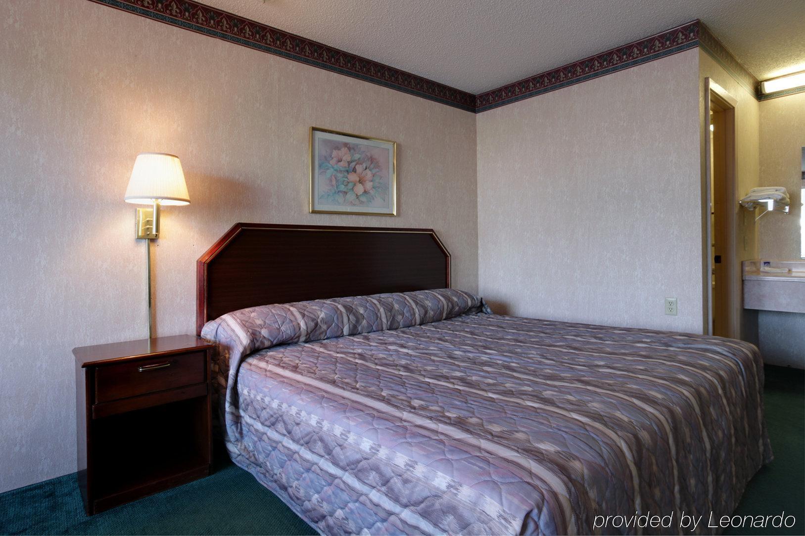 Americas Best Value Inn マウンテンビュー 部屋 写真