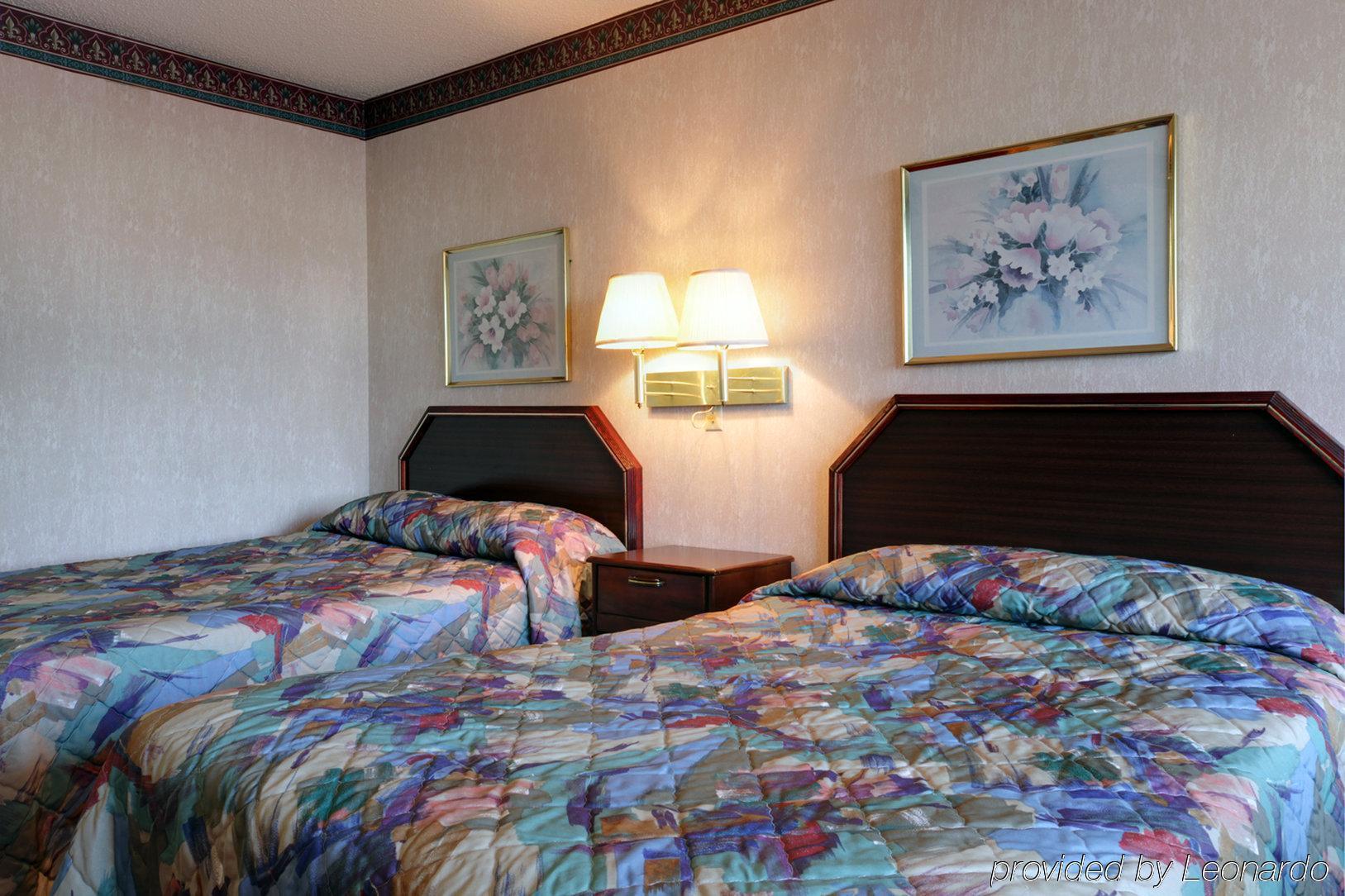 Americas Best Value Inn マウンテンビュー 部屋 写真