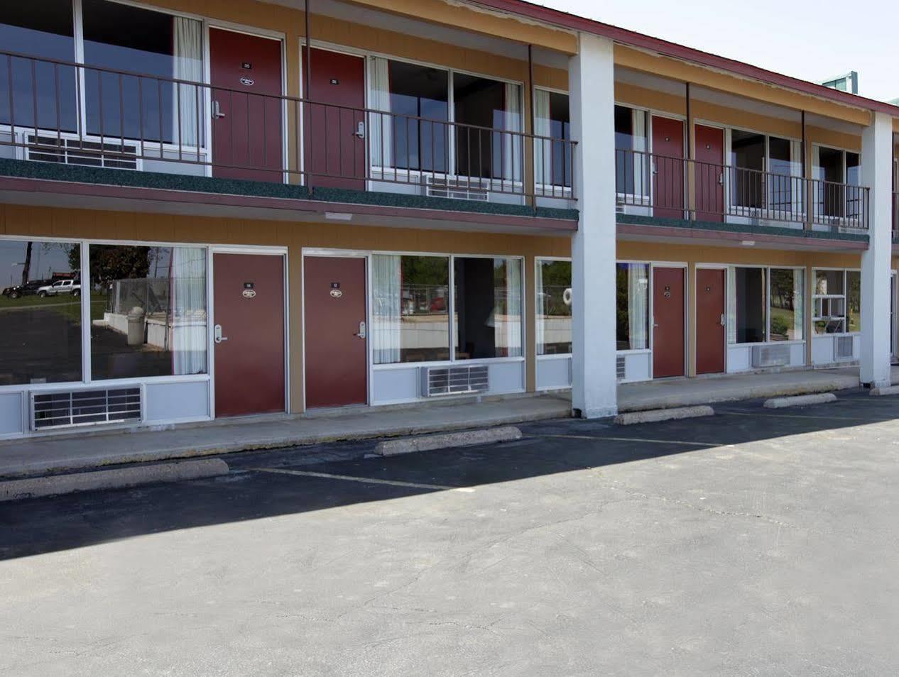 Americas Best Value Inn マウンテンビュー エクステリア 写真